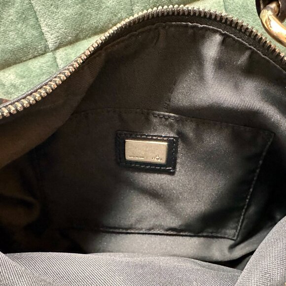 Fendi Zuccino Cuoio Borsa Pocket Bag Baguette - Picture 5 of 15